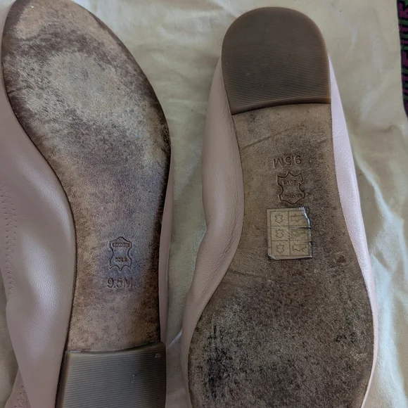 Tory Burch Pink Liana Ballet Flats - Picture 2 of 12